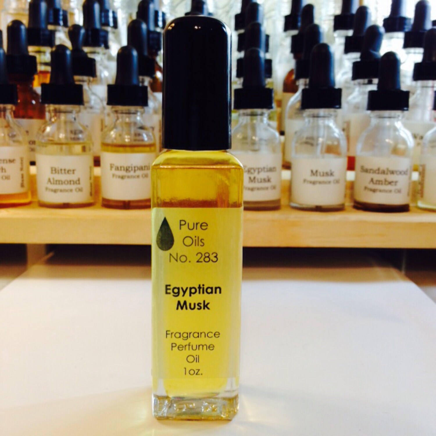 Egyptian Musk Pure Body Oil 1oz. by TaciaEssentials on Etsy