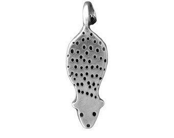 Sterling Possum Necklace - Silver Opossum Pendant
