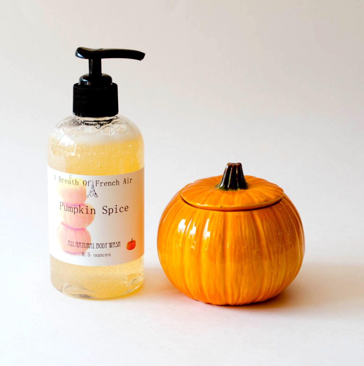 Pumpkin Spice Hand Soap Body Wash Now All Natural Castile