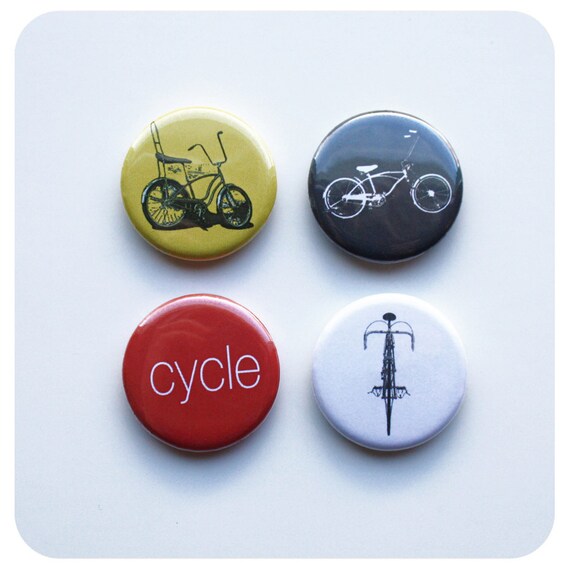 Bike Pack Set of 4 1.25 inch Bicycle Fridge by Boomerang360