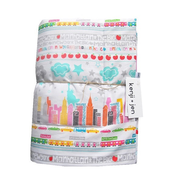 Baby Blanket NYC cotton baby comforter crib size