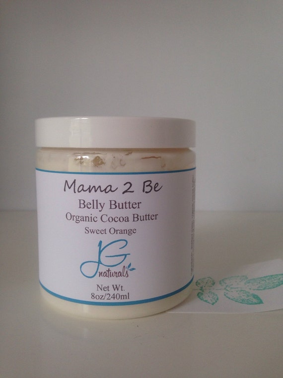 Natural Pregnancy Belly Butter Cocoa Butter Moisturizer