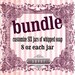 Whipped Soap BUNDLE Customize six jars 8 oz whipped soap sugar pumice jojoba