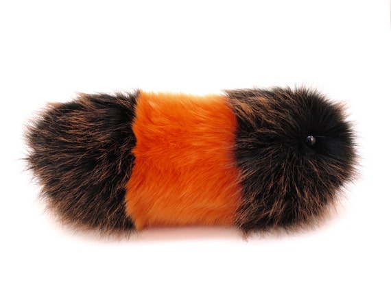 woolly bear caterpillar plush