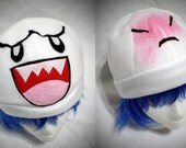 Super Mario - Reversible Boo Hat