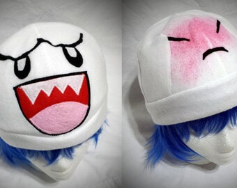 Super Mario - Reversible Boo Hat