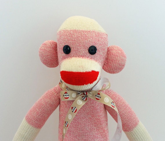 sock monkey doll target