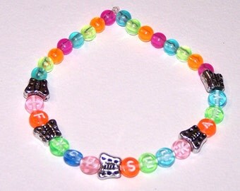 If You Seek Amy bracelet with silvery butterflies
