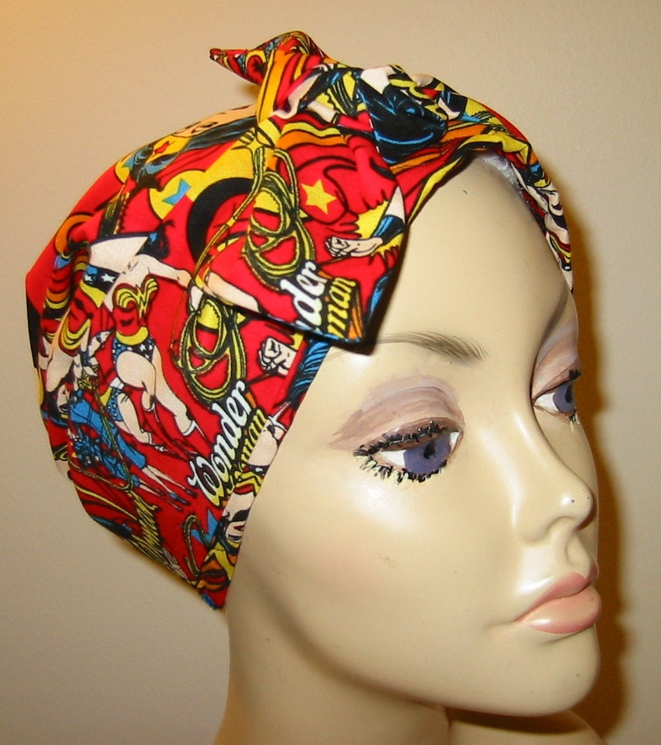 Hats and scarves for women under going chemotherapy