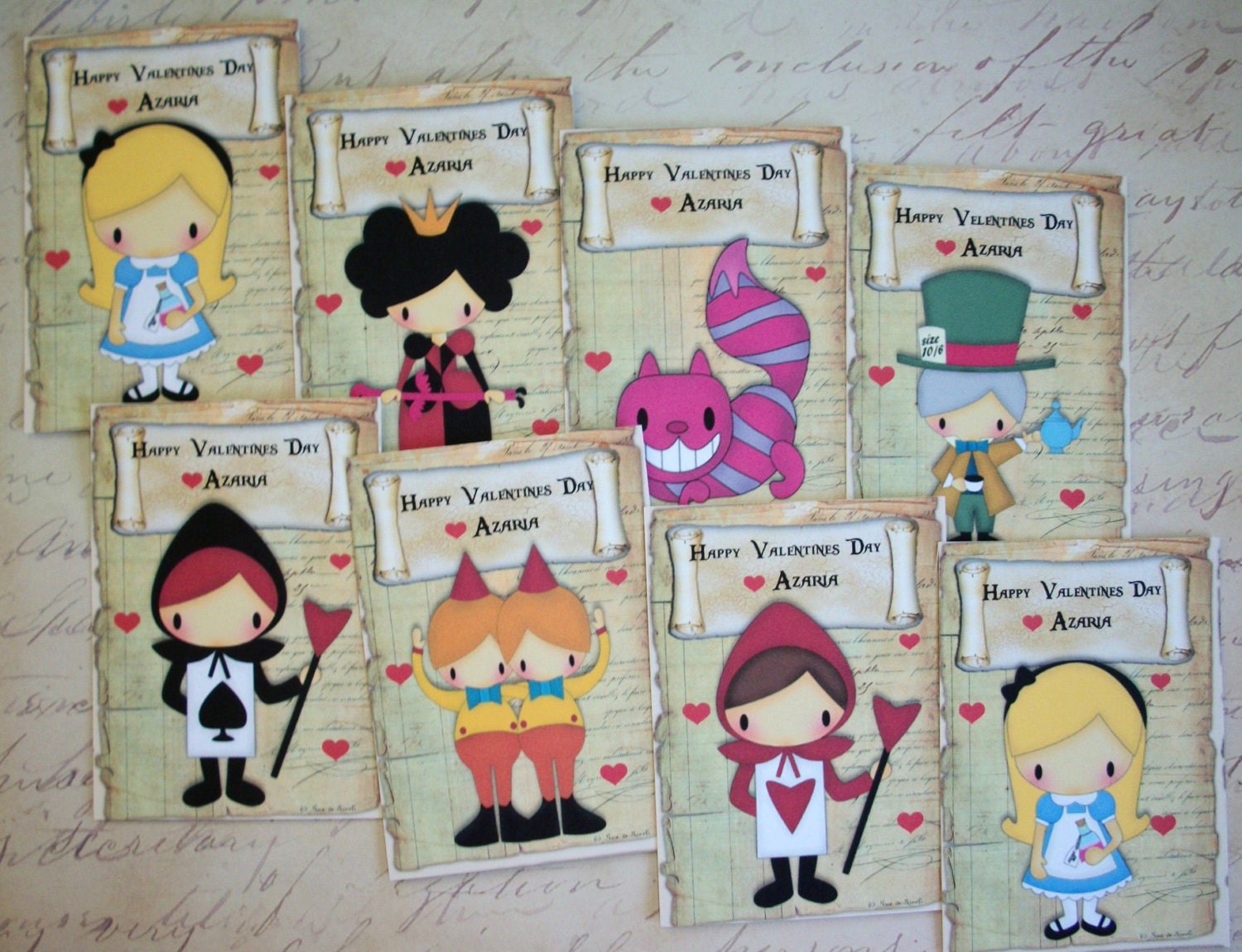 alice-in-wonderland-valentines-day-cards-personalized-set
