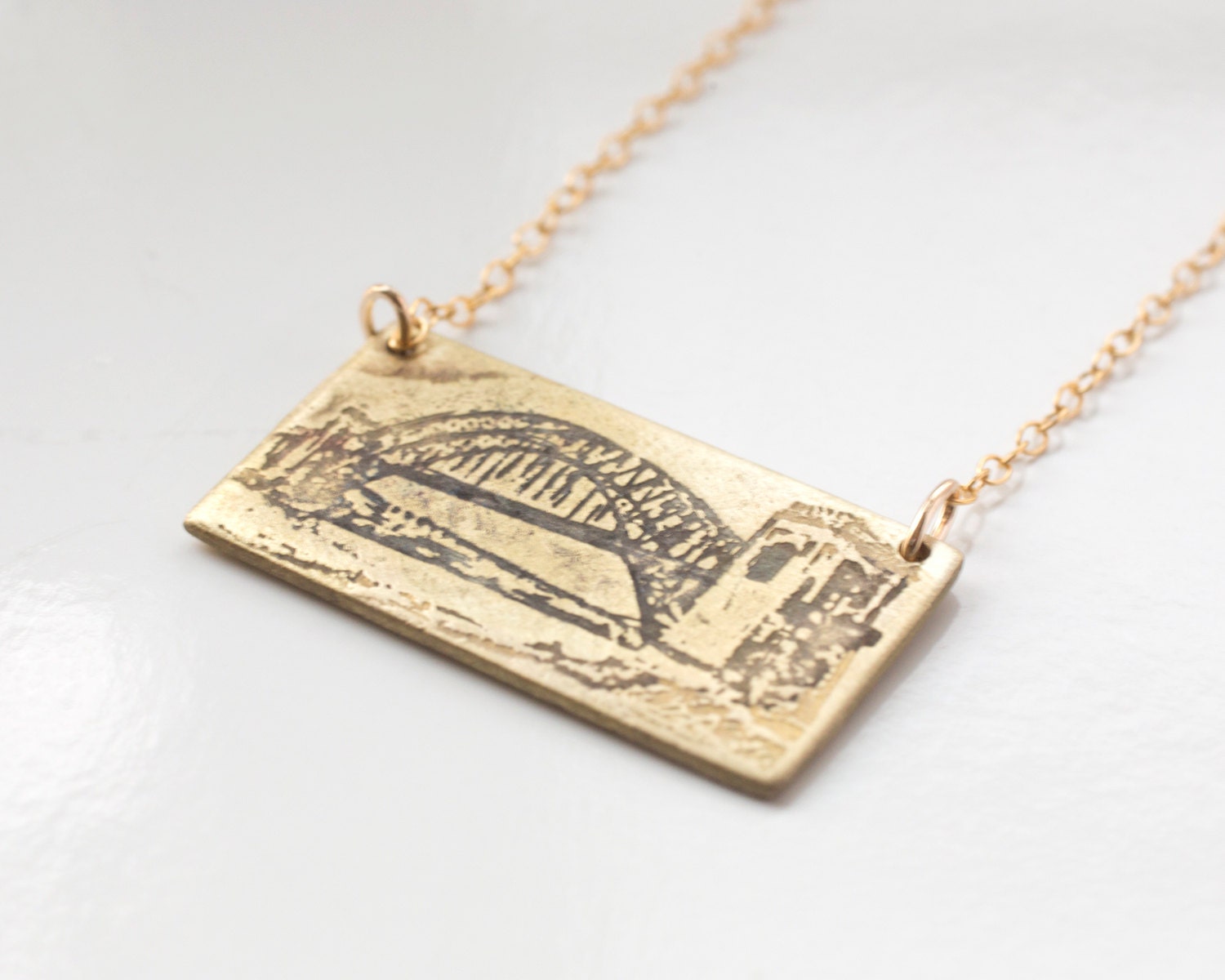 New York City Jewelry Queens Necklace NYC Necklace NY