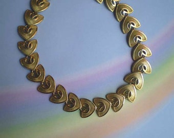 Vintage 40s 50s Bergere Moderne Choker Necklace