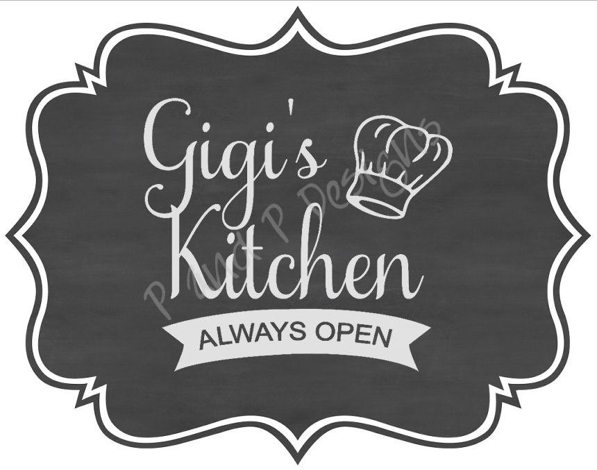 Free Free Gigi&#039;s Kitchen Svg 139 SVG PNG EPS DXF File