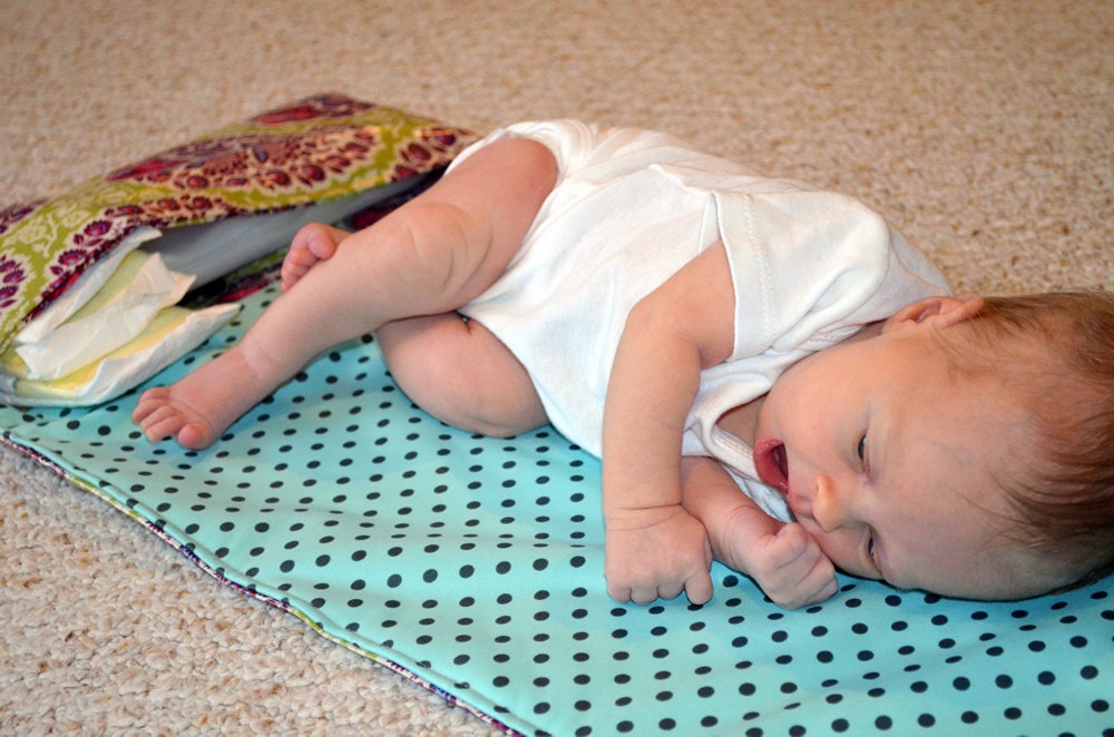 Diaper Changing Pad Sewing Pattern for Baby Baby Gift
