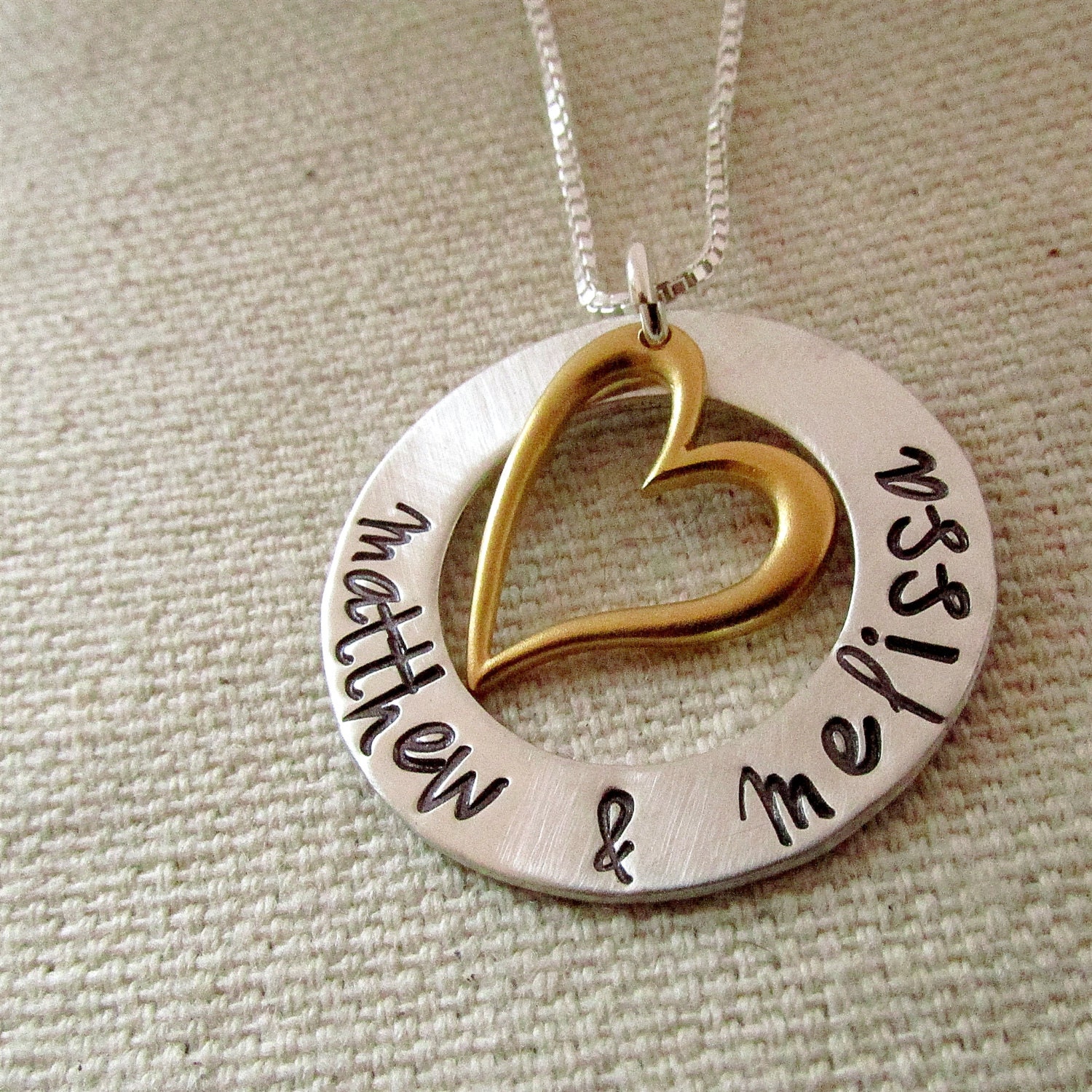 Personalized Anniversary Gifts For Her
 Anniversary t for her Personalized Necklace Hand