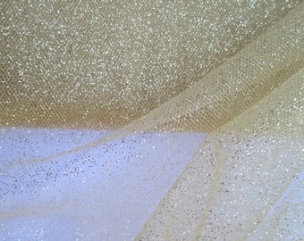 Glitter Tulle 2 Yards 54 Inches Wide Costumesetc Glitter Fabric