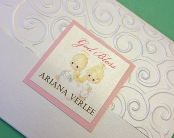 Precious Moments Baptism Invitations 8