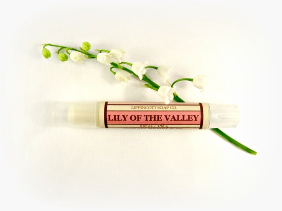Perfume Lily of the Valley Perfume Solid Perfume Perfume