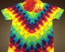 Popular items for tie dye polo shirt on Etsy