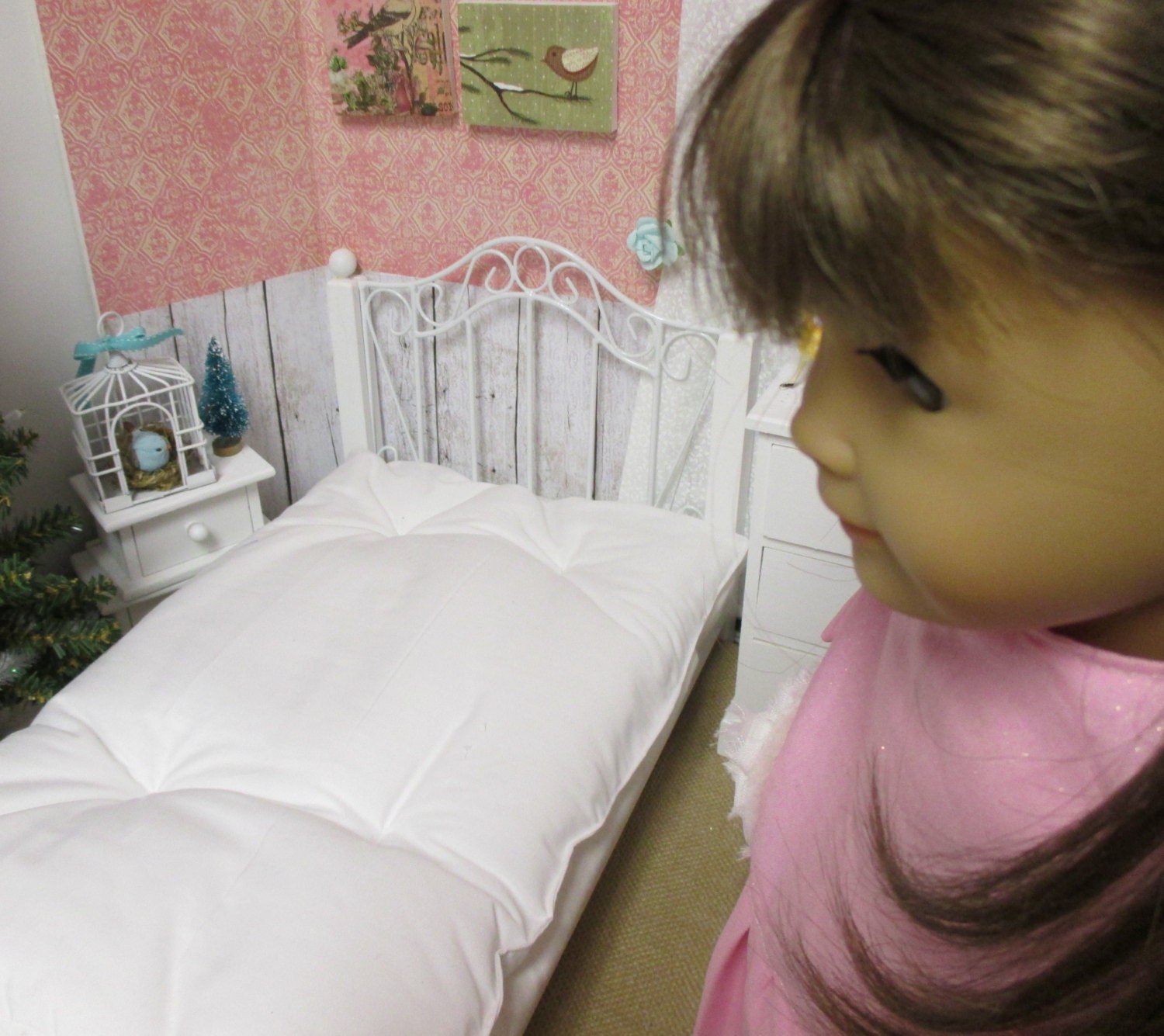 Custom Mattress Comfort Style Doll Mattress18 inch Doll Size