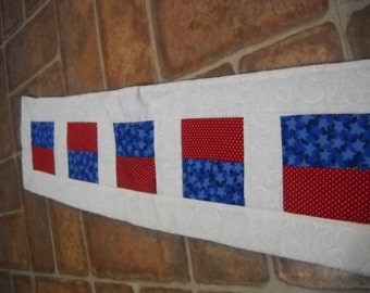 3 americana thin table runners