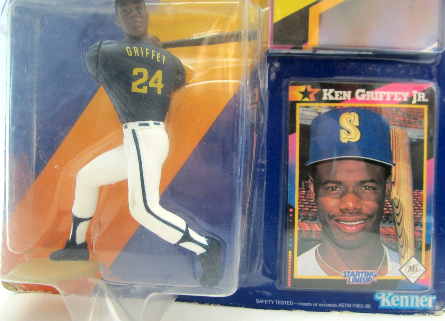 ken griffey jr starting lineup 1991