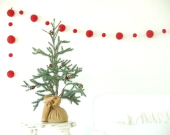 christmas garland – Etsy