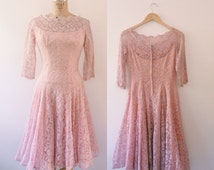 Popular items for vintage lace dress on Etsy