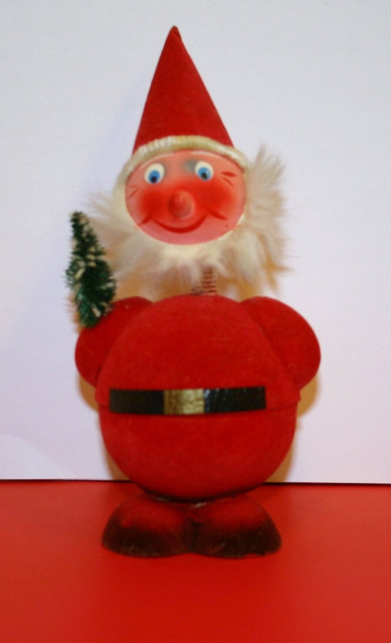 bobble head santa claus