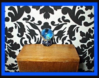 Gothic Fairy Witch Wizard Magic Crystalball dollhouse miniature