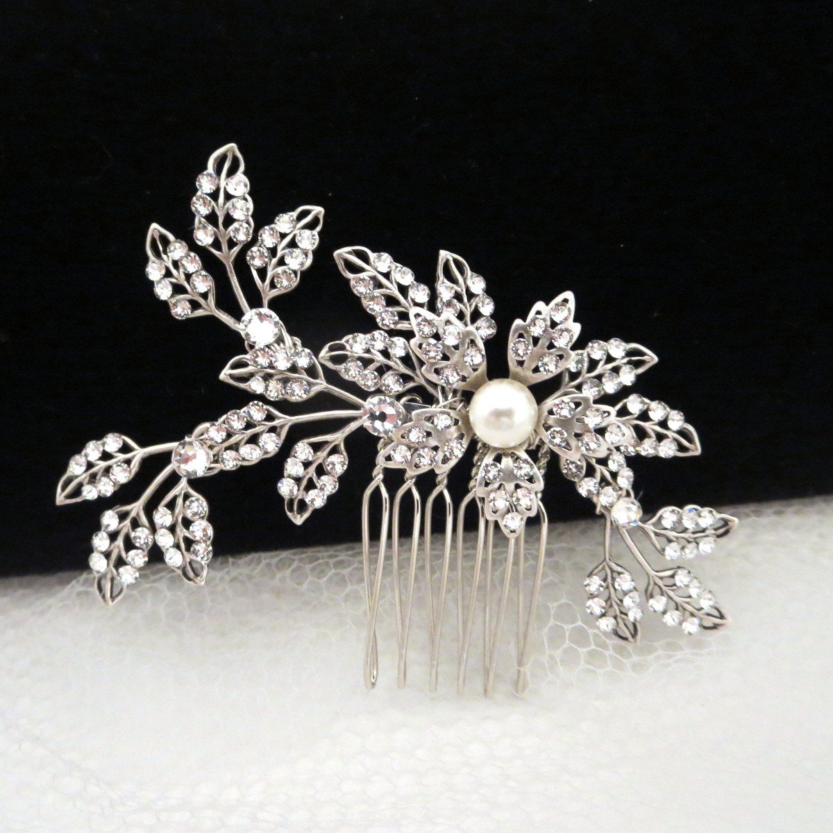 Rhinestone Hair Accessories