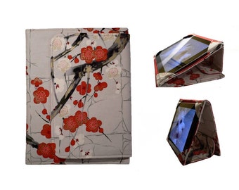 IPad Air 2 Cover, iPad Cover Hardcover, iPad Case, iPad Mini Cover, iPad Air Case, iPad 2, iPad 3, iPad 4, Cherry Blossoms Golden Garden