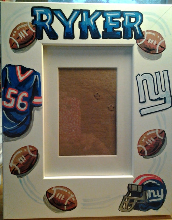 Picture Frame Custom Sports Team Personalized and