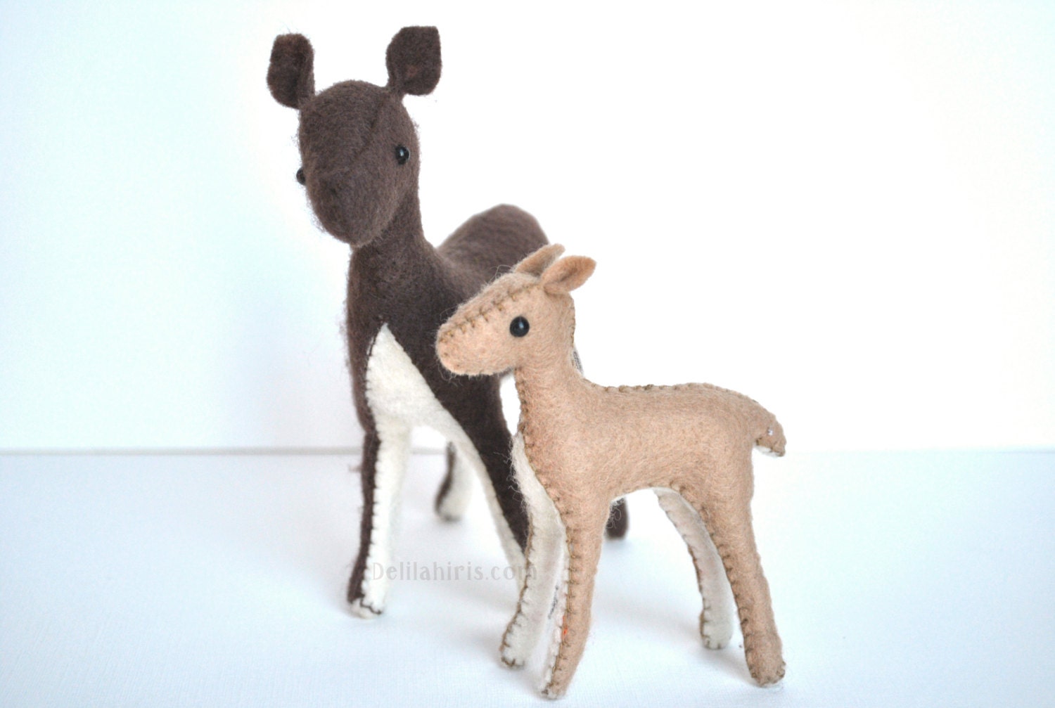 stuffed deer pattern