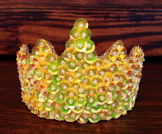 Yellow Belle Princess Tiara Il_570xn
