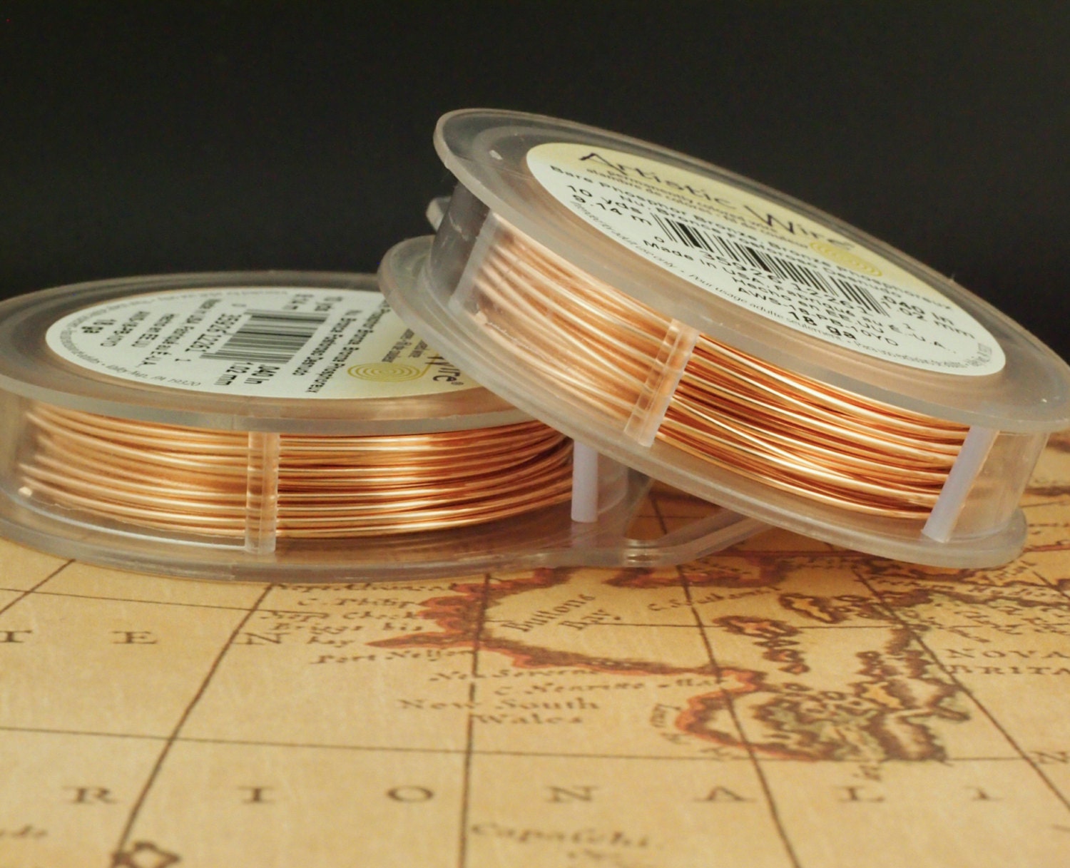 Bare Phosphor Bronze Artistic Wire Solid Metal 100