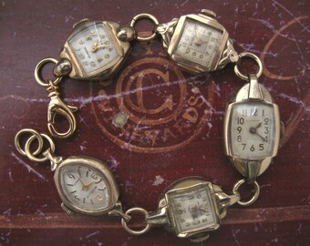 Popular items for ladies gold watch on Etsy