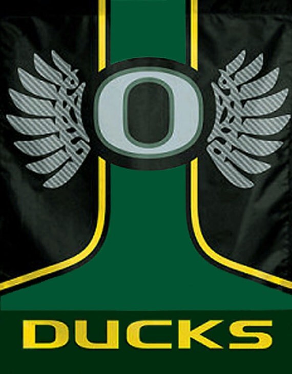 Oregon Duck Wings Cross Stitch PatternLK I SEND by JAYLM2006