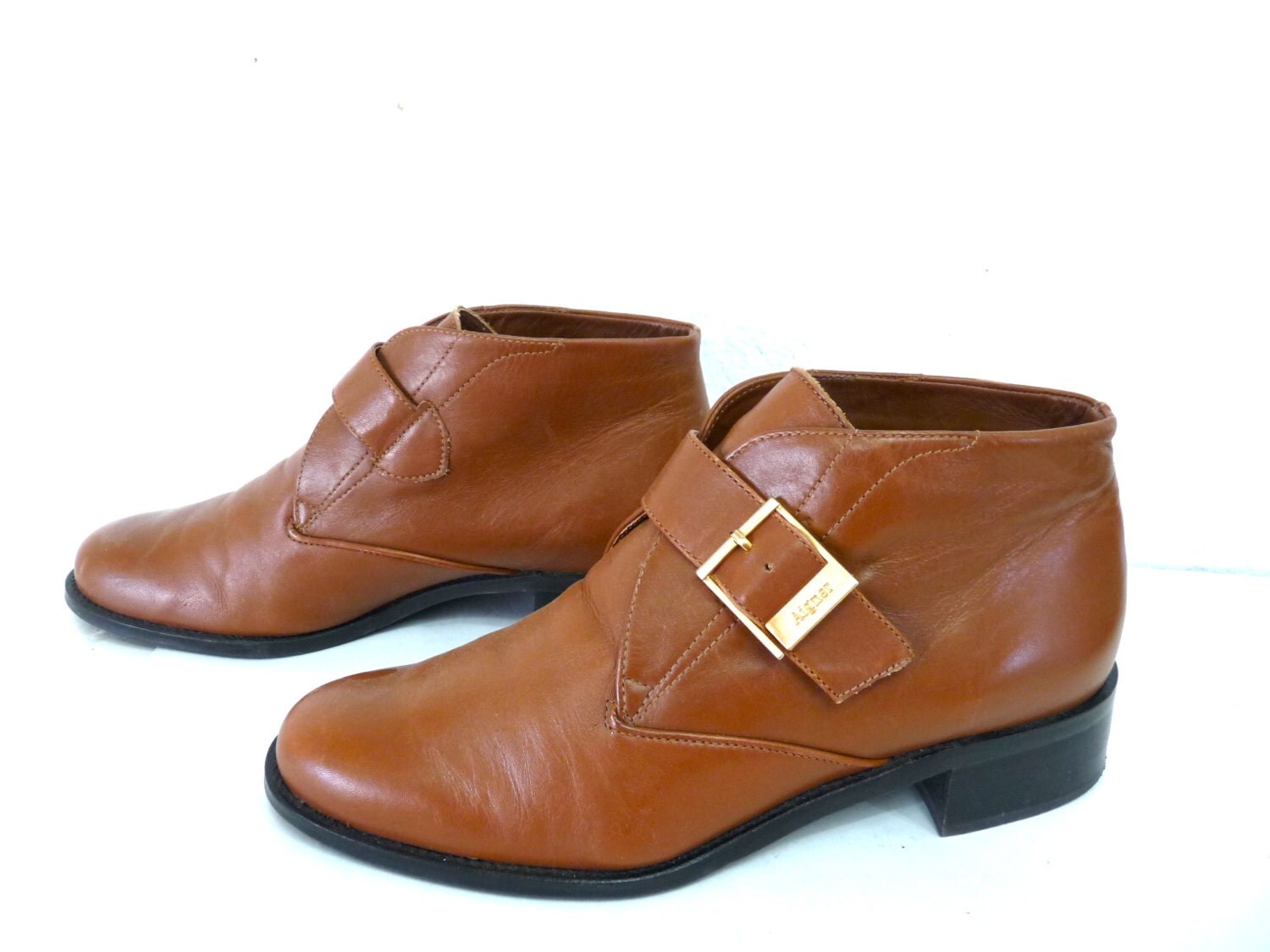 etienne aigner boots brown