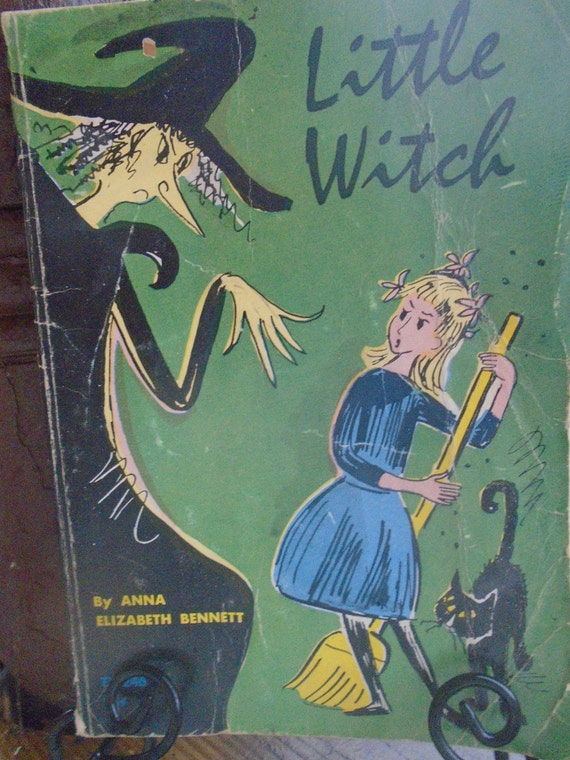 little witch book anna elizabeth bennett