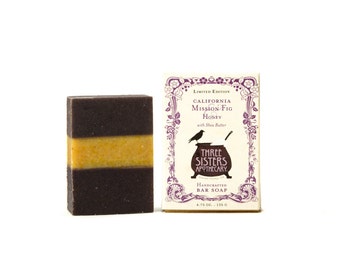 Califronia Mission Fig & Honey Bar Soap 4.75 oz.