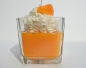 Peach Pie Gourmet Jar Candle - Scented Candle, Jar Candle In Peach Pie Scent