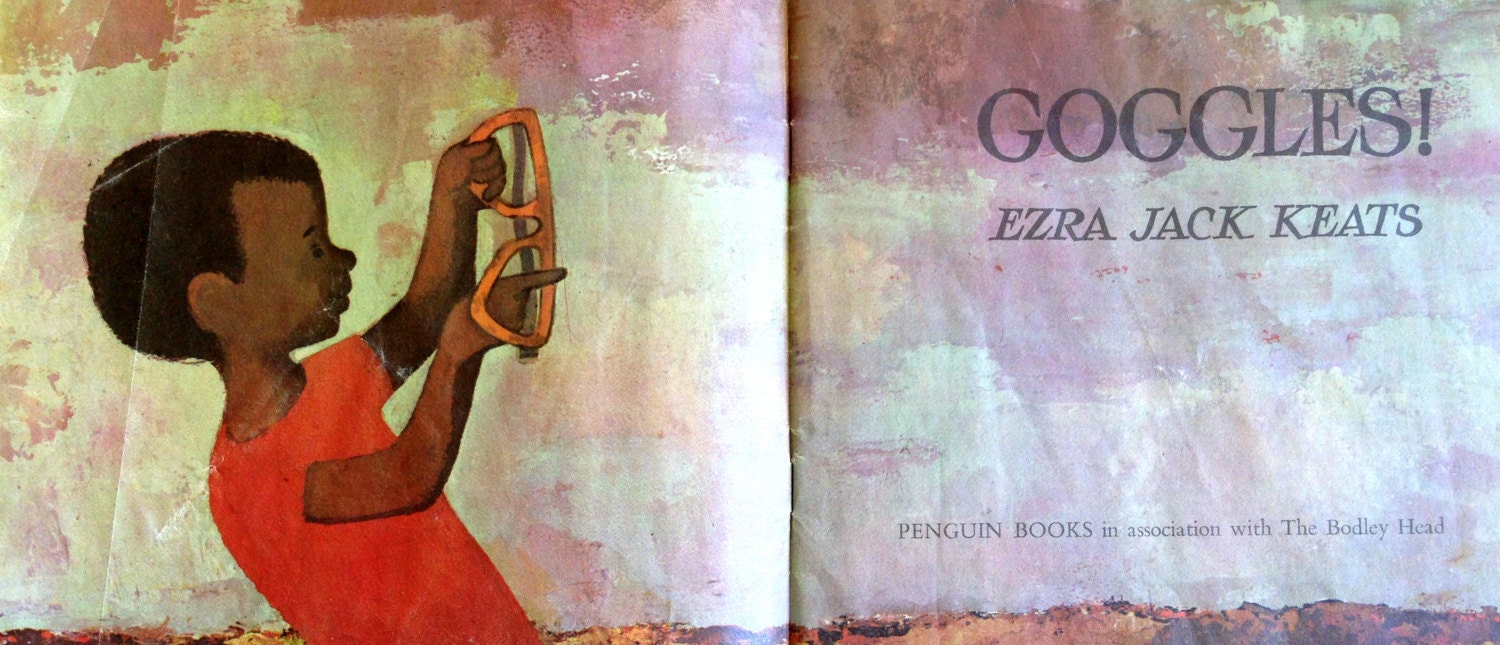 Goggles! by Ezra Jack Keats
