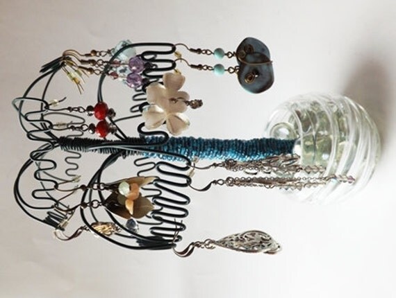 pierced earring holder tree