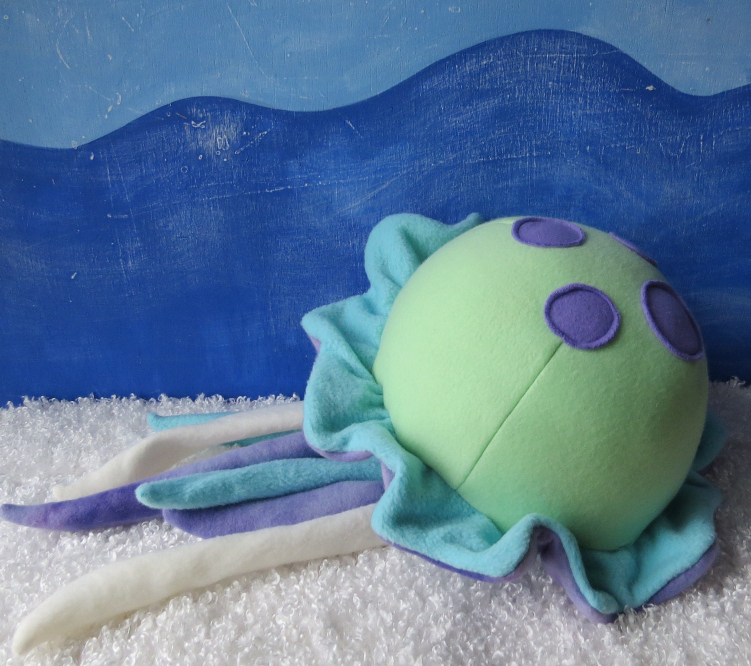 jelly fish plush