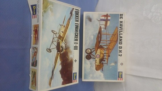 vintage plastic model airplane kits