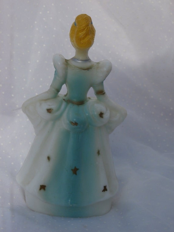 cinderella glass figurine