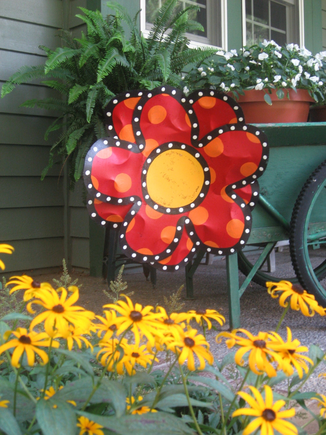 large flower door decoration large flower door decoration