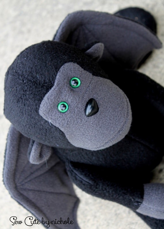 flying monkey plush