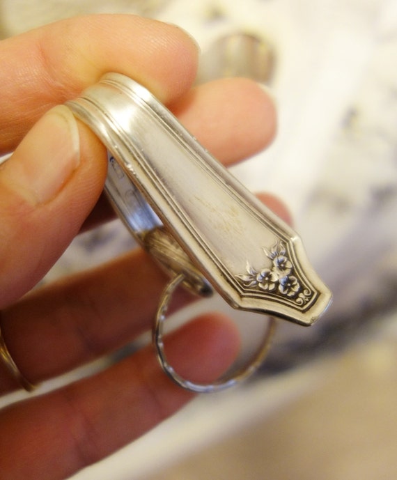 Purse hook Key finder keychain for purse by handpaintedpinkroses